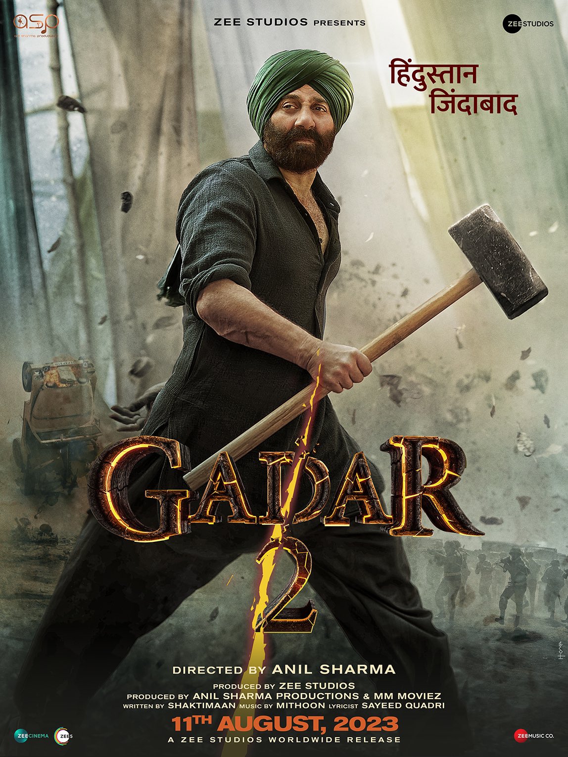 Gadar 2 (2023) – Bollywood Movie