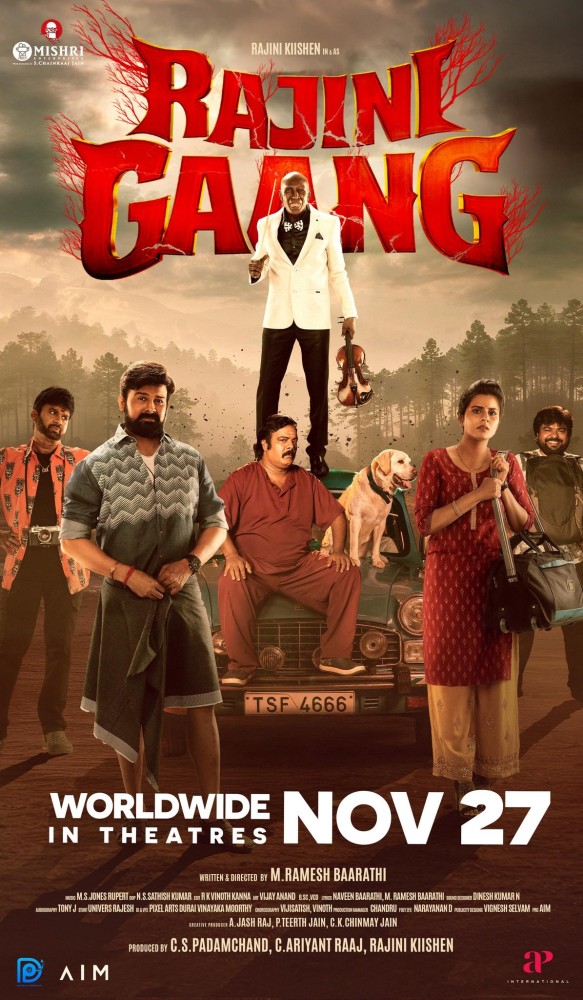 Rajini Gaang (2025) – Bollywood Movie