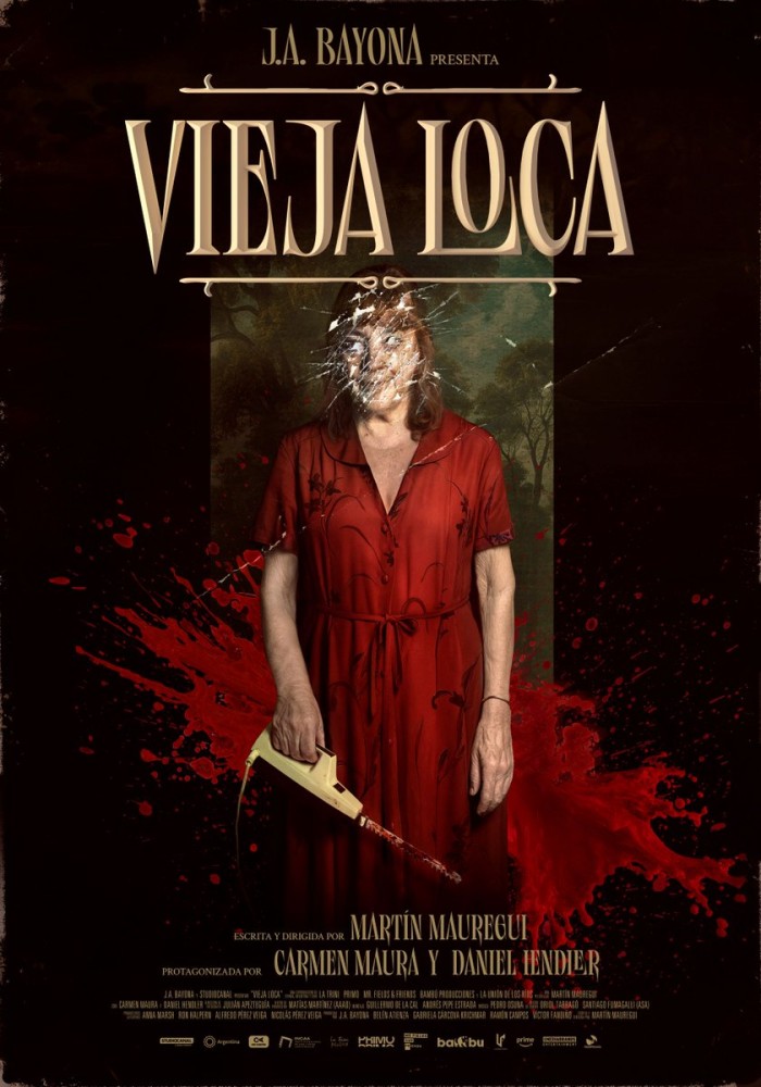 Crazy Old Lady (2025) – Spanish