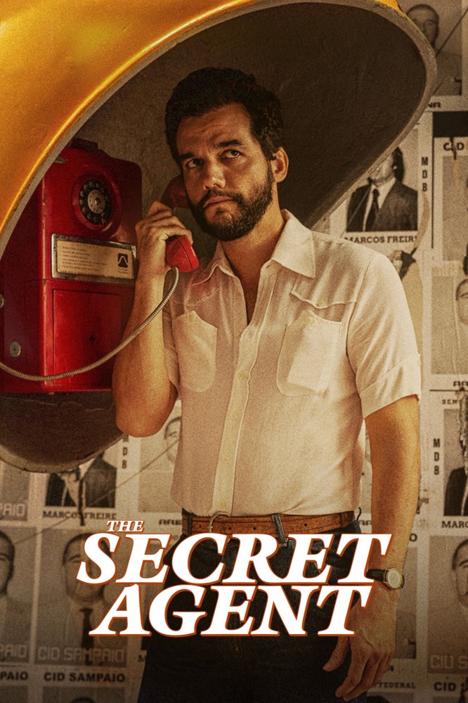 The Secret Agent (2025) – Portuguese