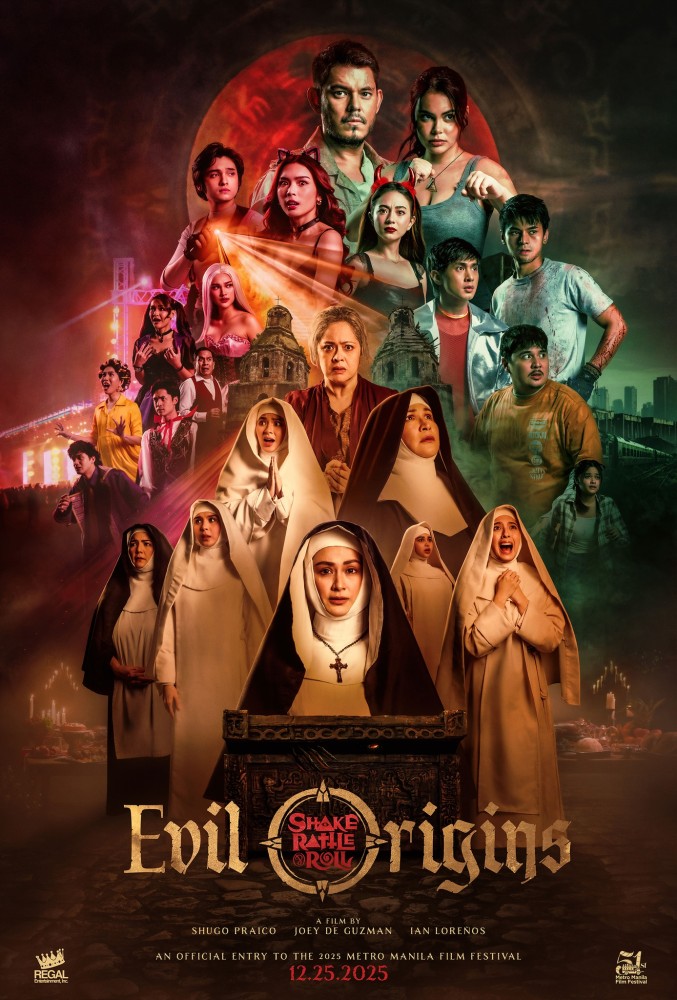 Shake, Rattle & Roll: Evil Origins (2025) – Filipino Movie