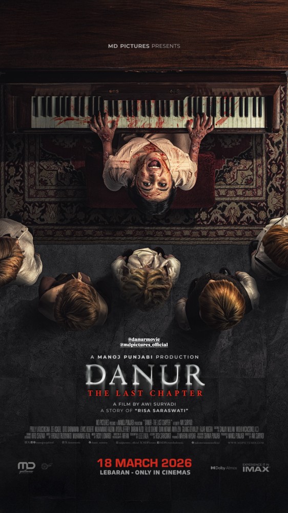 Danur: The Last Chapter (2026) – Indonesian