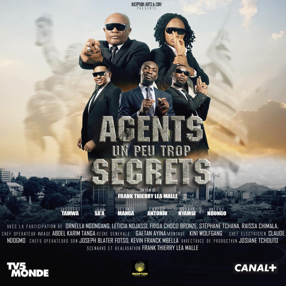 Agents un peu trop secrets (2025) – French