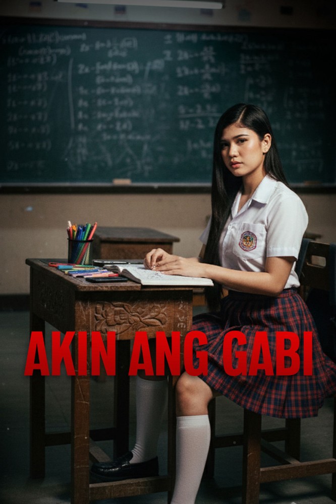 Akin ang gabi (2025) – Filipino Movie (18+)