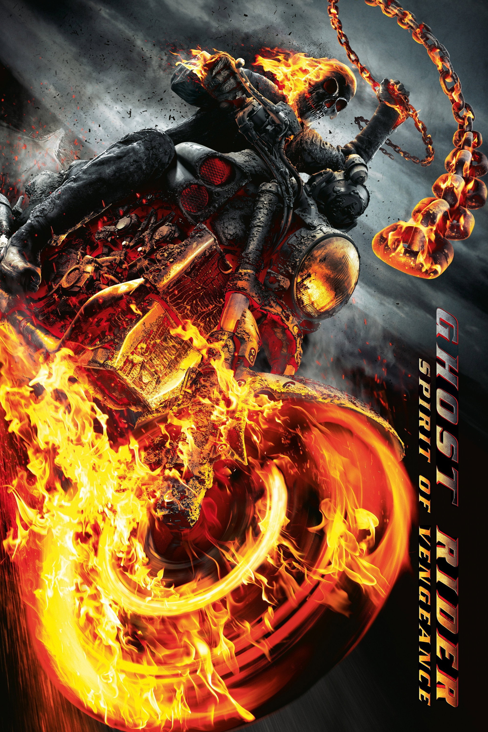 Ghost Rider: Spirit of Vengeance (2011)