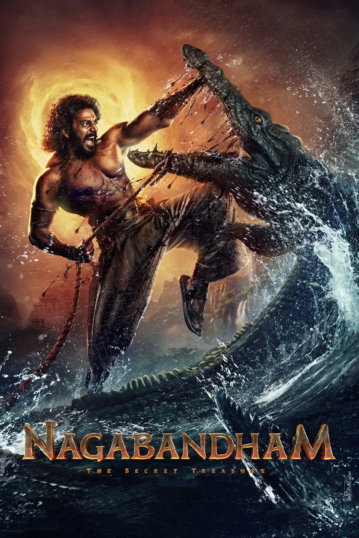 Nagabandham: The Secret Treasure (2026)