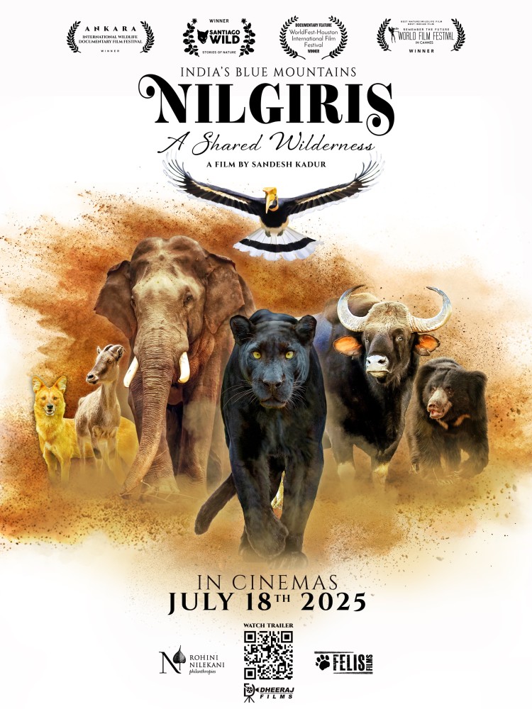 Nilgiris: A Shared Wilderness (2024) – Bollywood Movie
