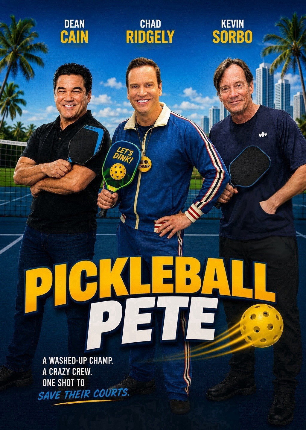 Pickleball Pete (2026)