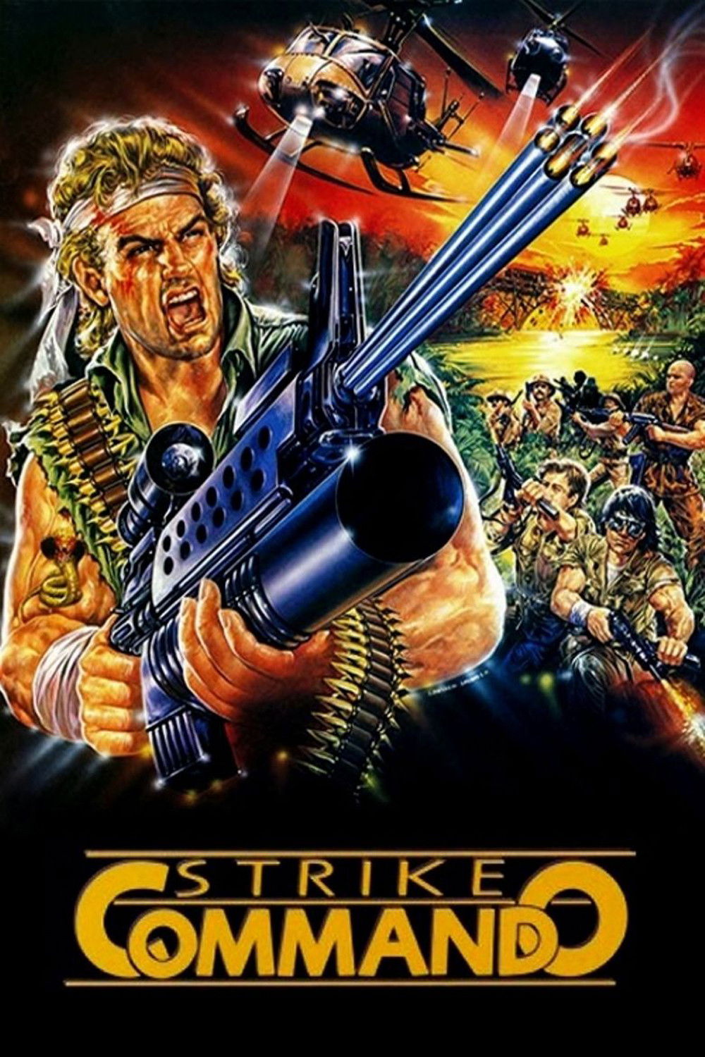 Strike Commando (1987)