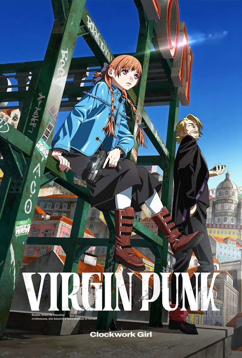 VIRGIN PUNK Clockwork Girl (2025)