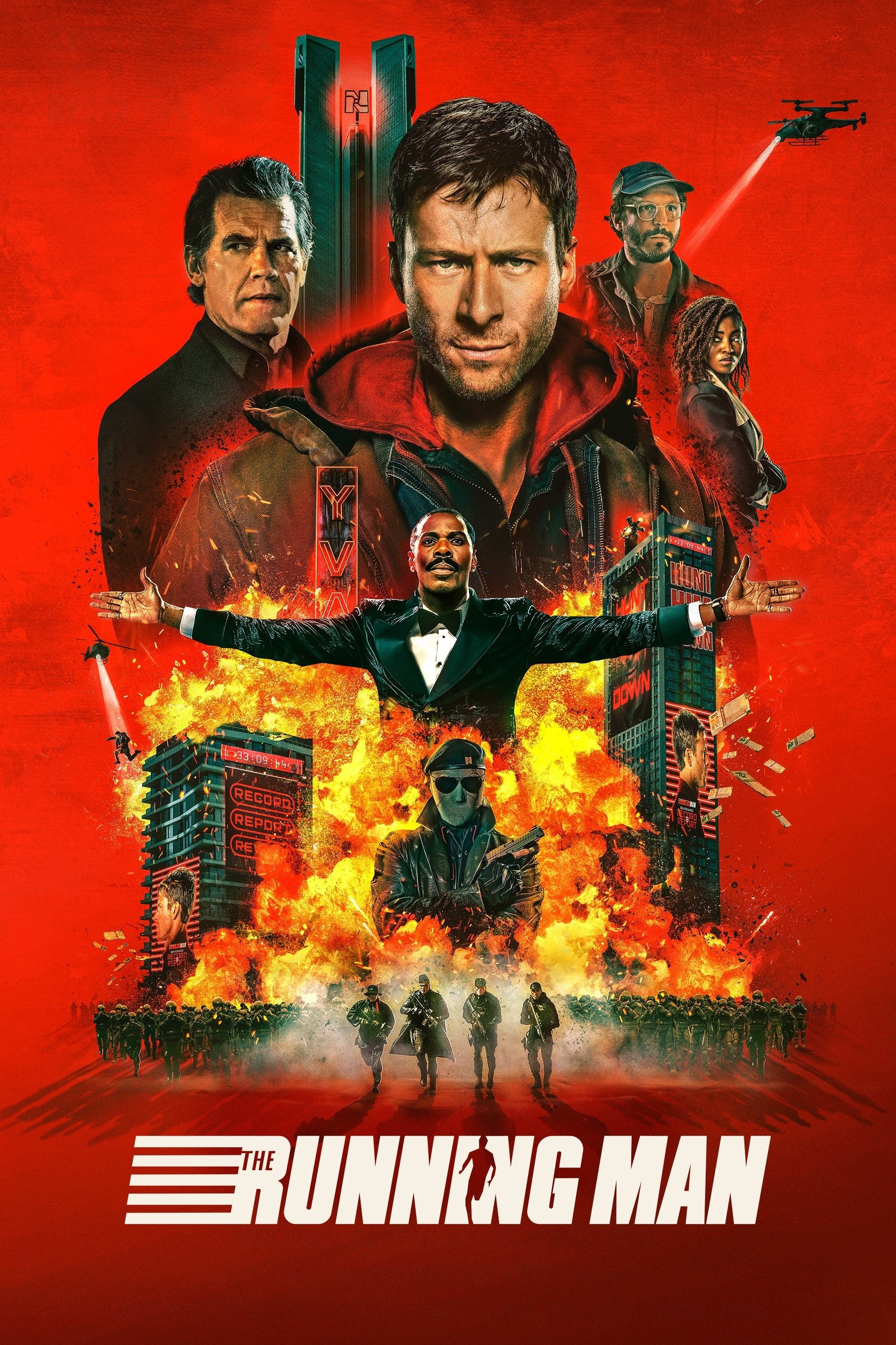 The Running Man (2025)– Movie