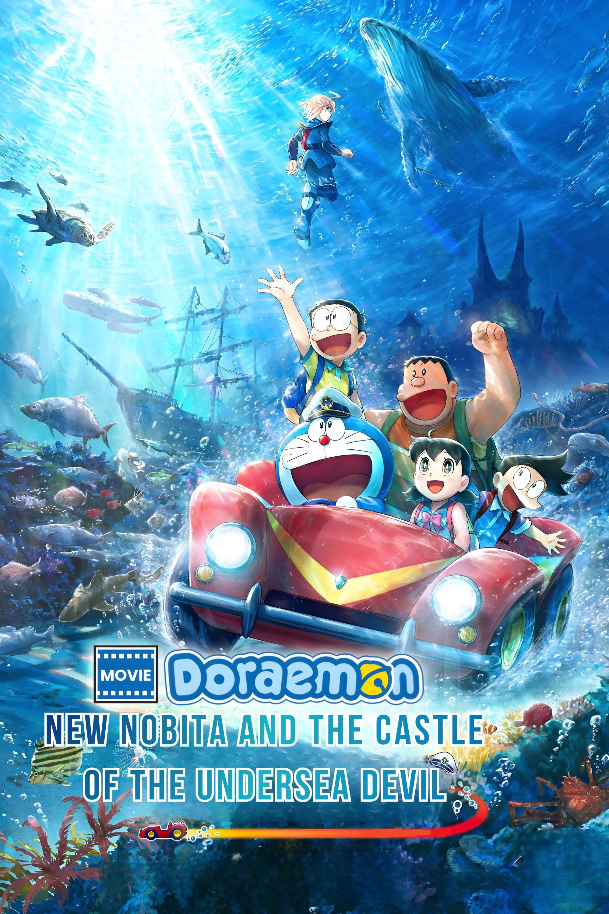 Doraemon the Movie: New Nobita and the Castle of the Undersea Devil (2026)