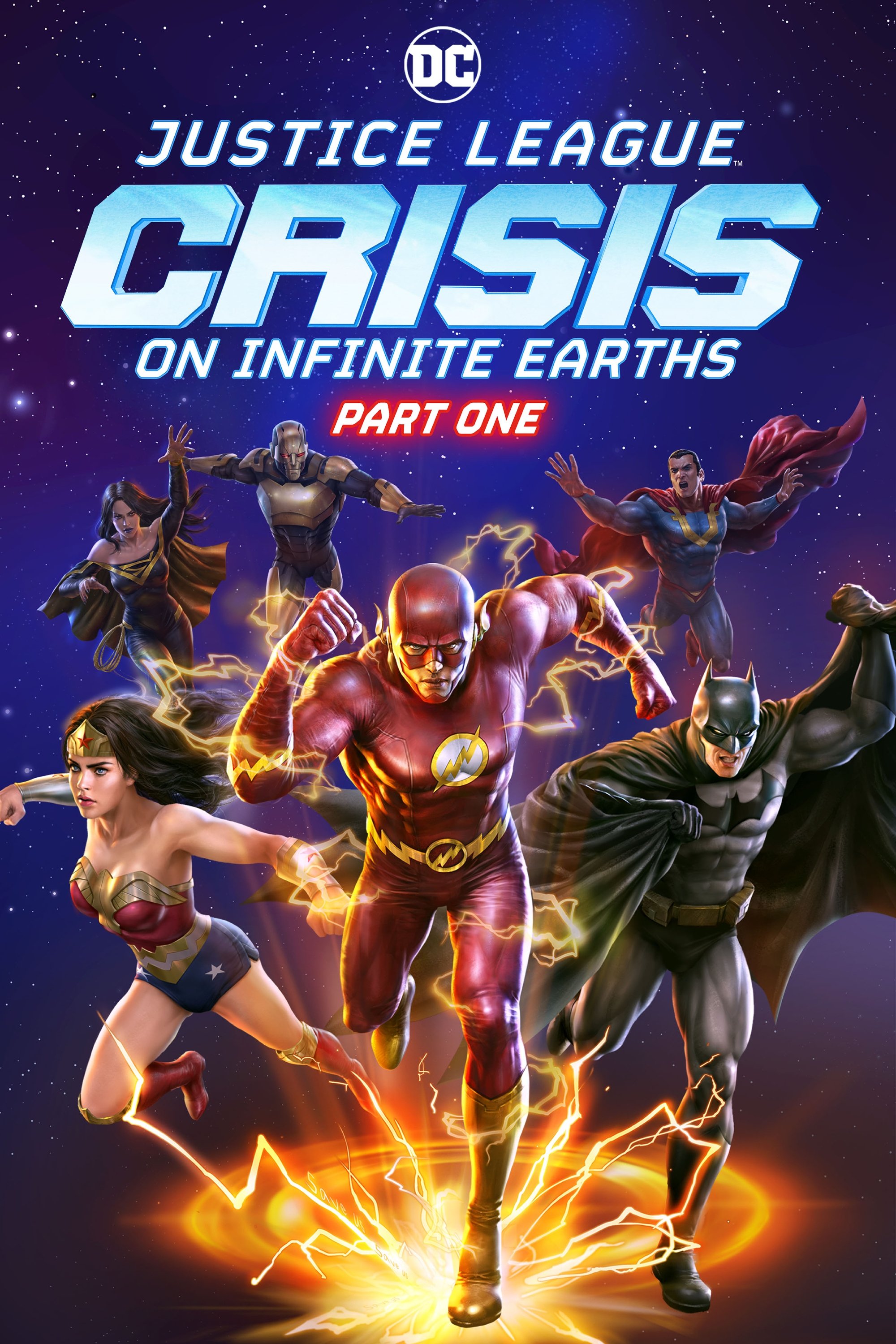 Justice League: Crisis on Infinite Earths Part One (2024)