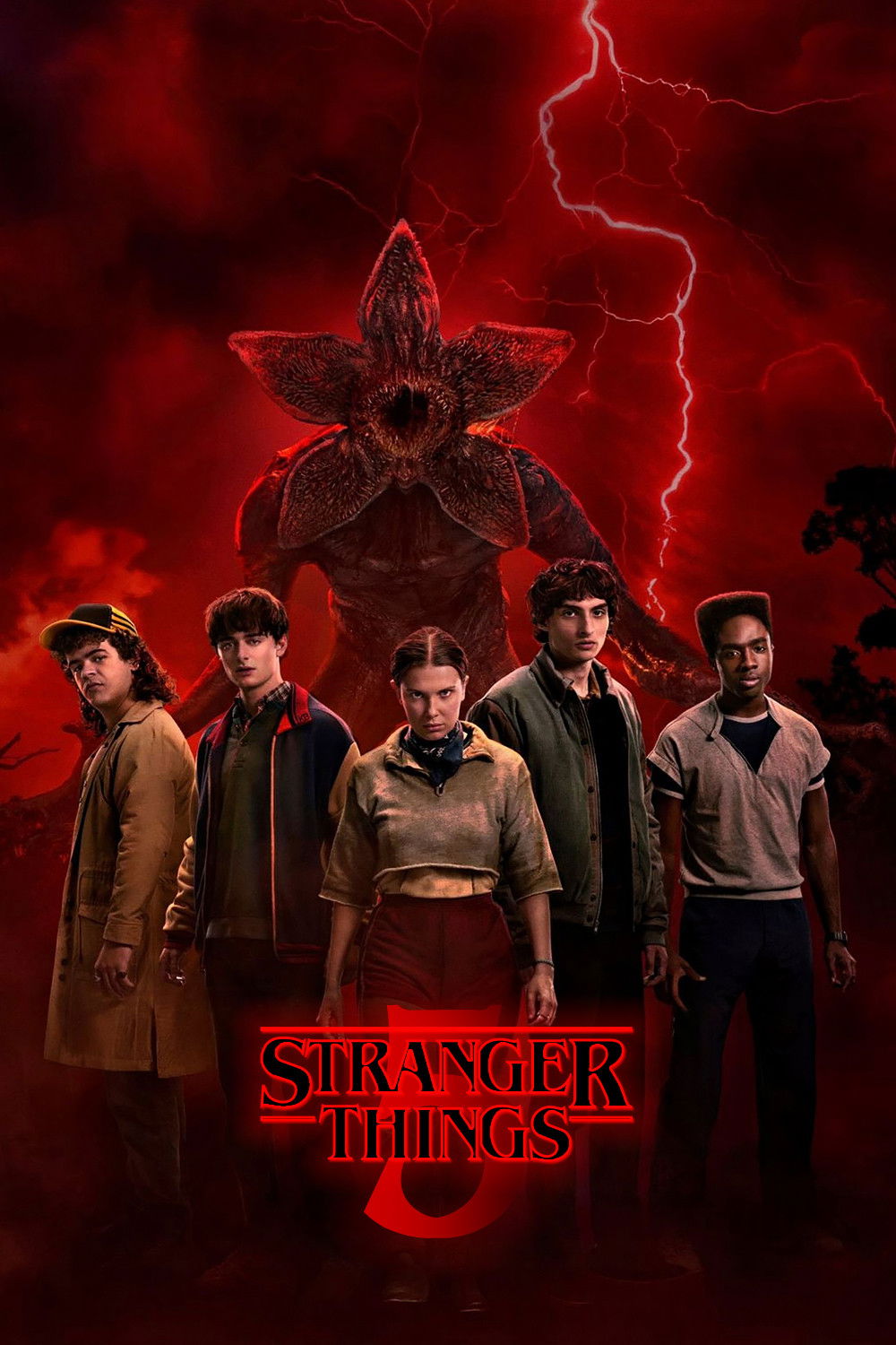 Stranger Things Season 5 Episode 8: Finale - The Right Side Up