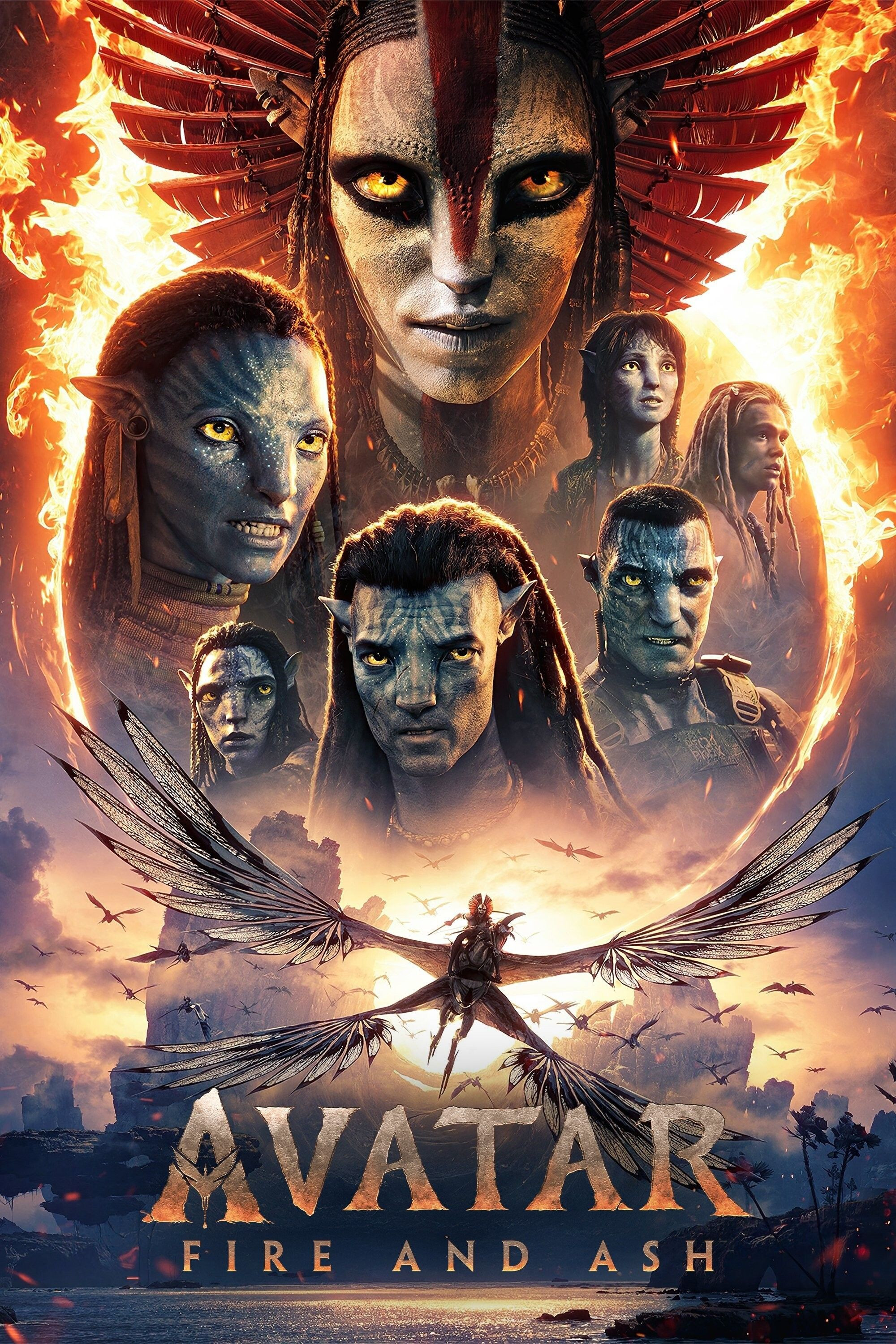 Avatar: Fire and Ash (2025)
