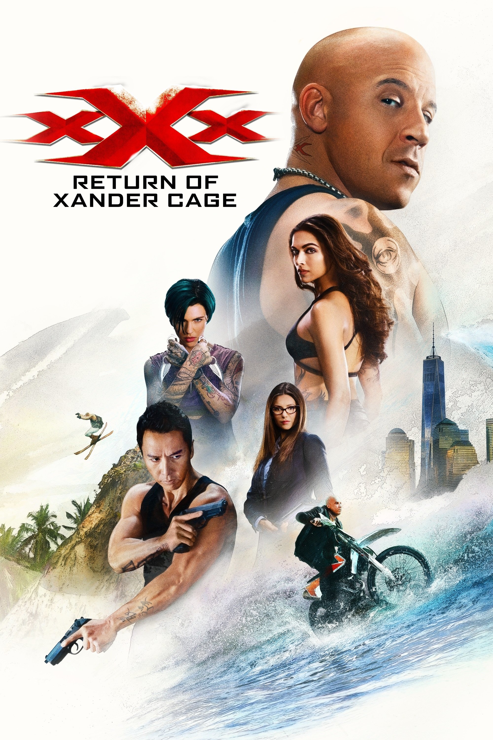 XXX: Return Of Xander Cage (2017)