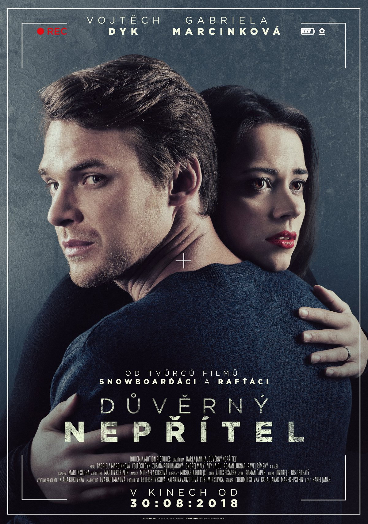 Intimate Enemy [Dôverný nepriateľ] (2018)