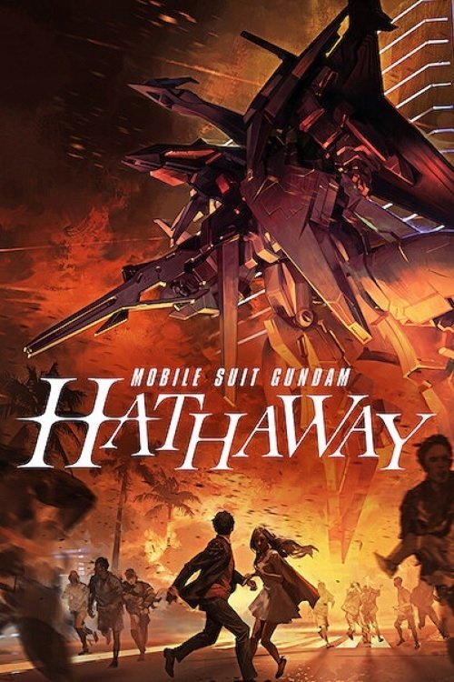 Mobile Suit Gundam Hathaway (2021) – Japanese
