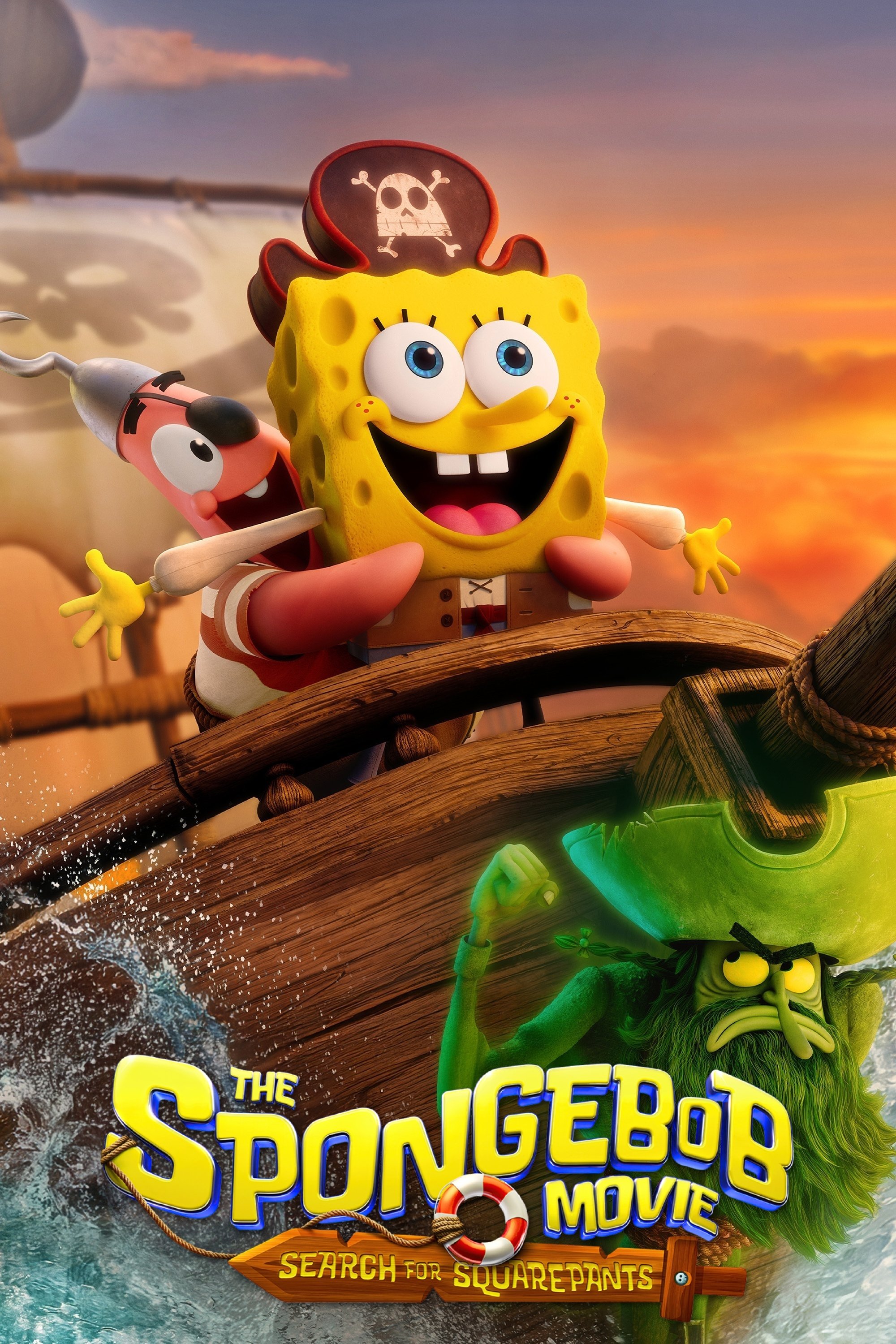 The SpongeBob Movie: Search for SquarePants (2025) [CAM Rip]