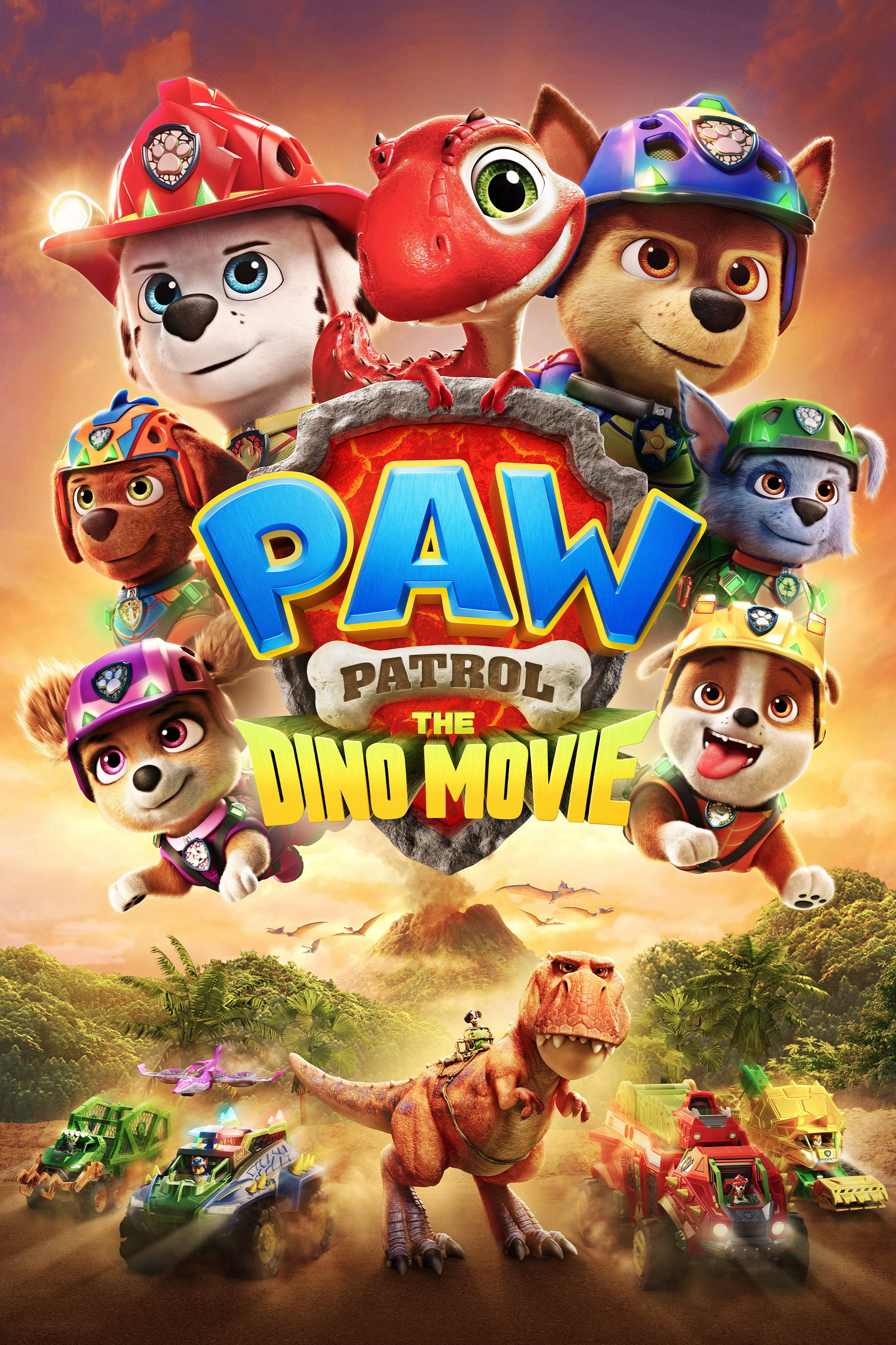 PAW Patrol: The Dino Movie [CAM RIp] (2026)