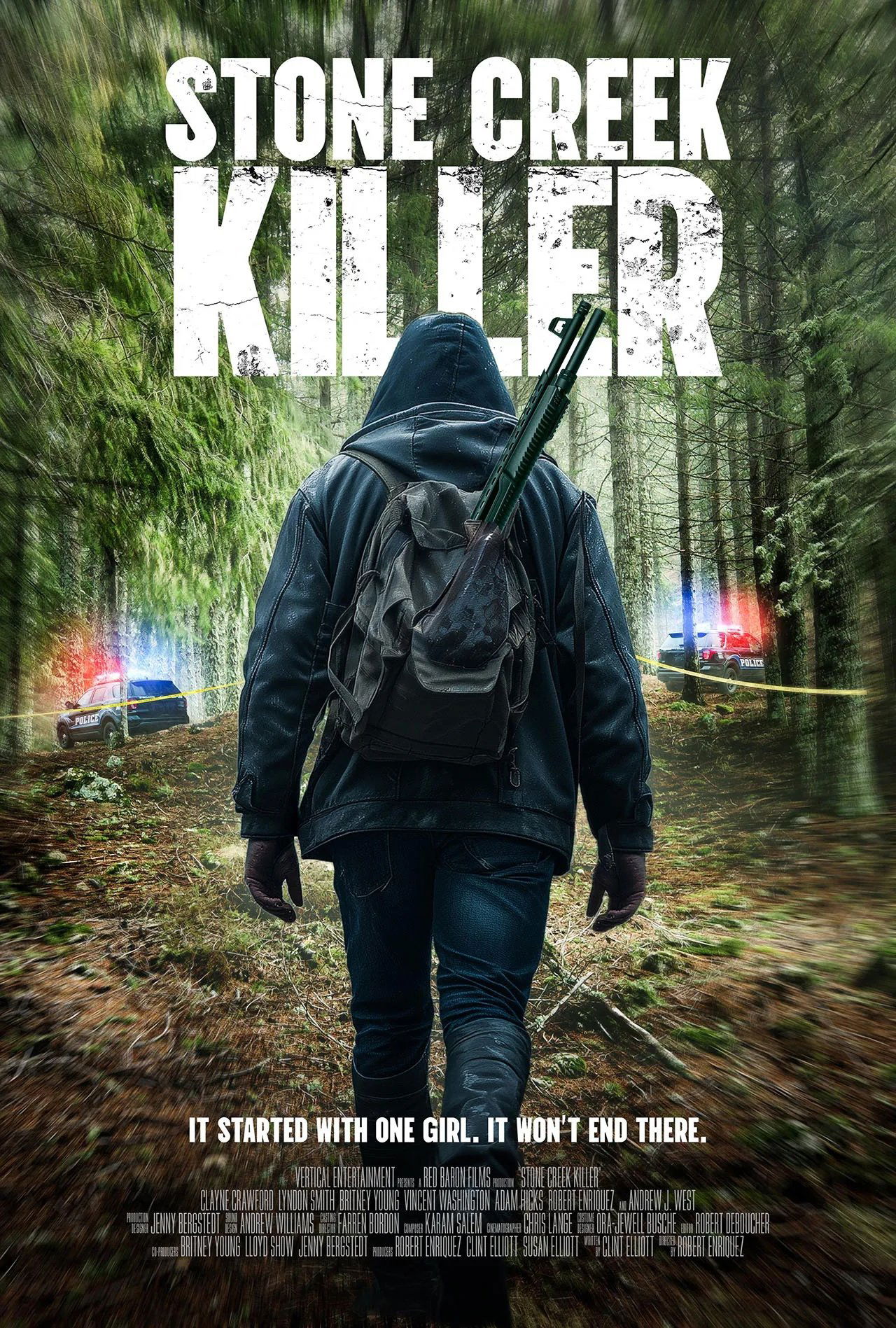 Stone Creek Killer (2025)