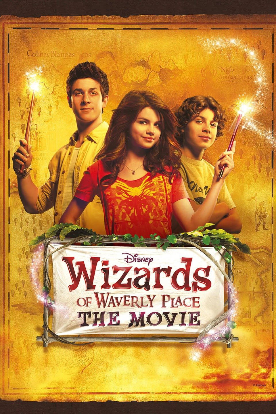 Wizards Of Waverly Place The Movie (2009)