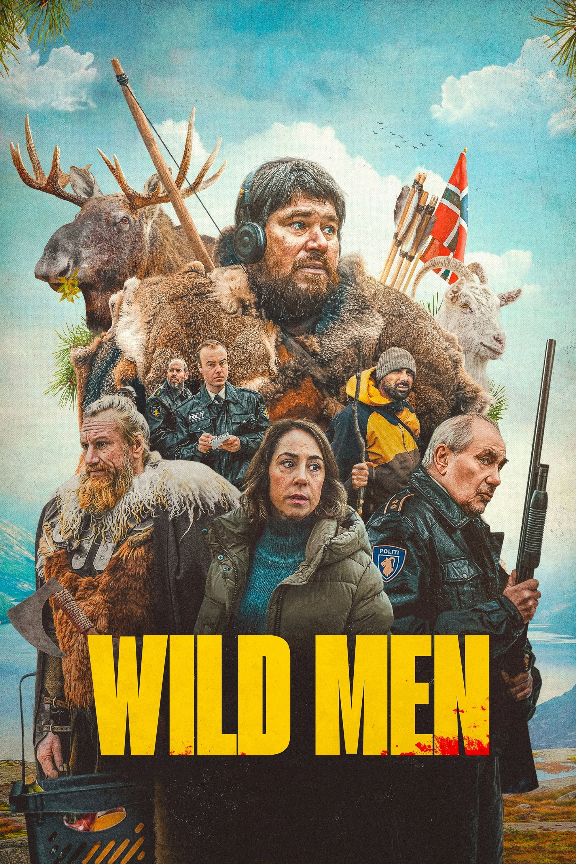 Wild Men [Vildmænd] (2022)
