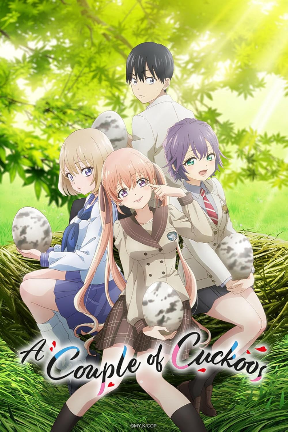 A Couple of Cuckoos (Kakkou no Iinazuke) (Season 1) 1080p Dual Audio HEVC