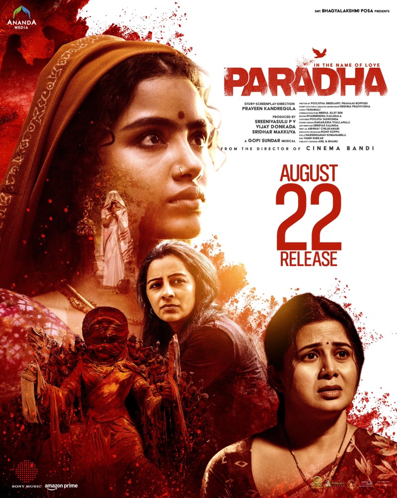 Paradha (2025) – Bollywood Movie