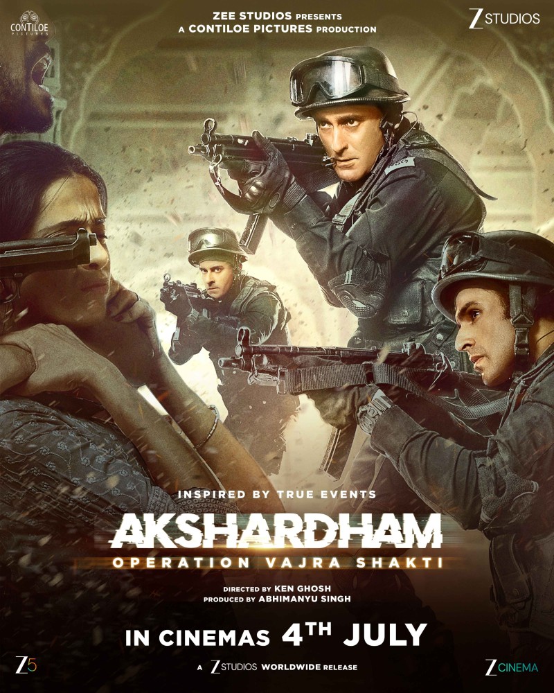 Akshardham: Operation Vajra Shakti (2025) – Bollywood Movie