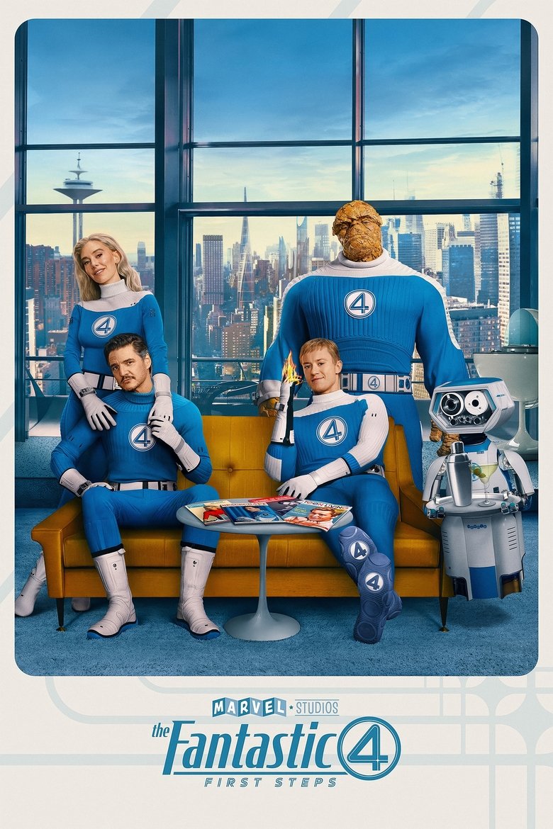 The Fantastic 4: First Steps (2025) - HD Movie