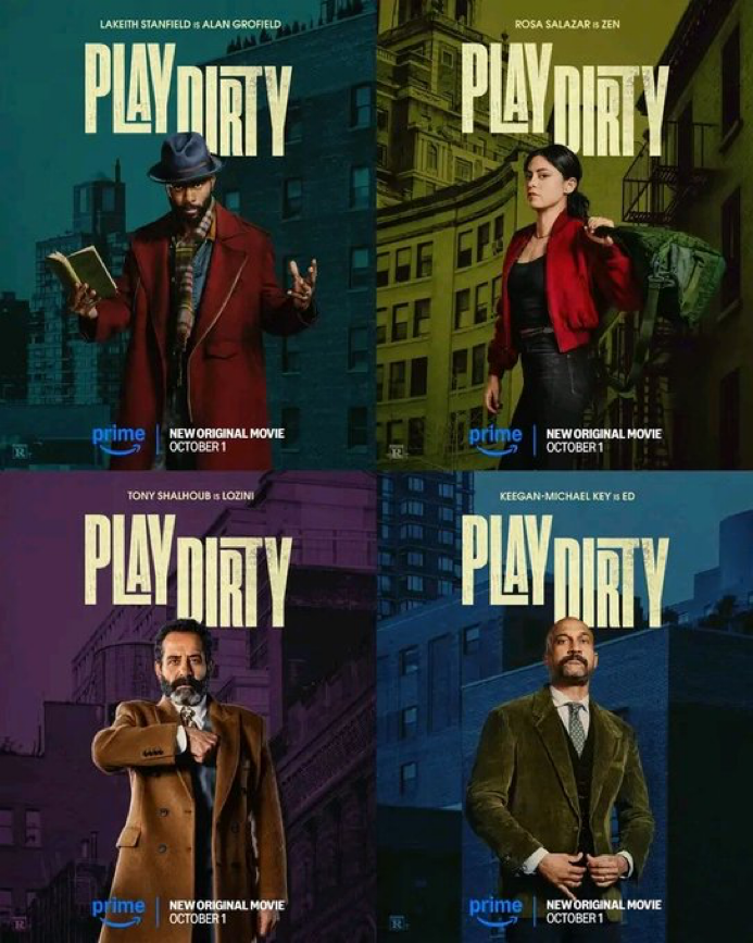 Play Dirty (2025)