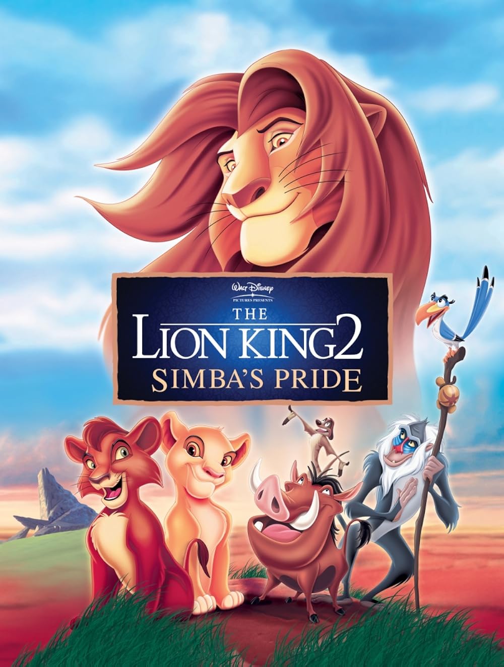 The Lion King II - Samba's Pride (1998)