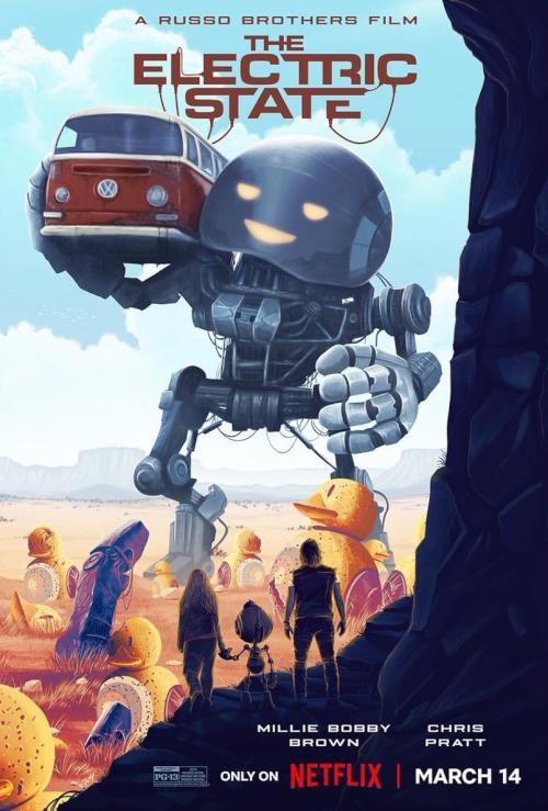 The Electric State (2025) – Movie