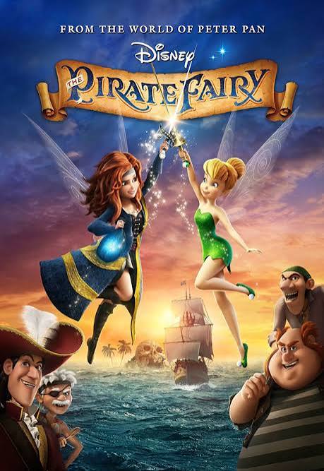 Tinker Bell And The Pirate Fairy (2014)