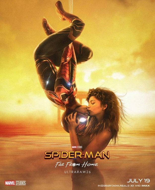 Spiderman Far From Home (2019) - Hollywood movie