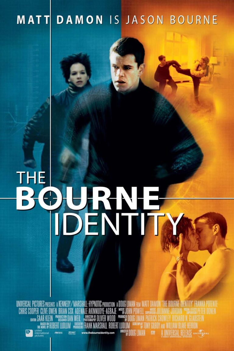 the Bourne Identity (2002)