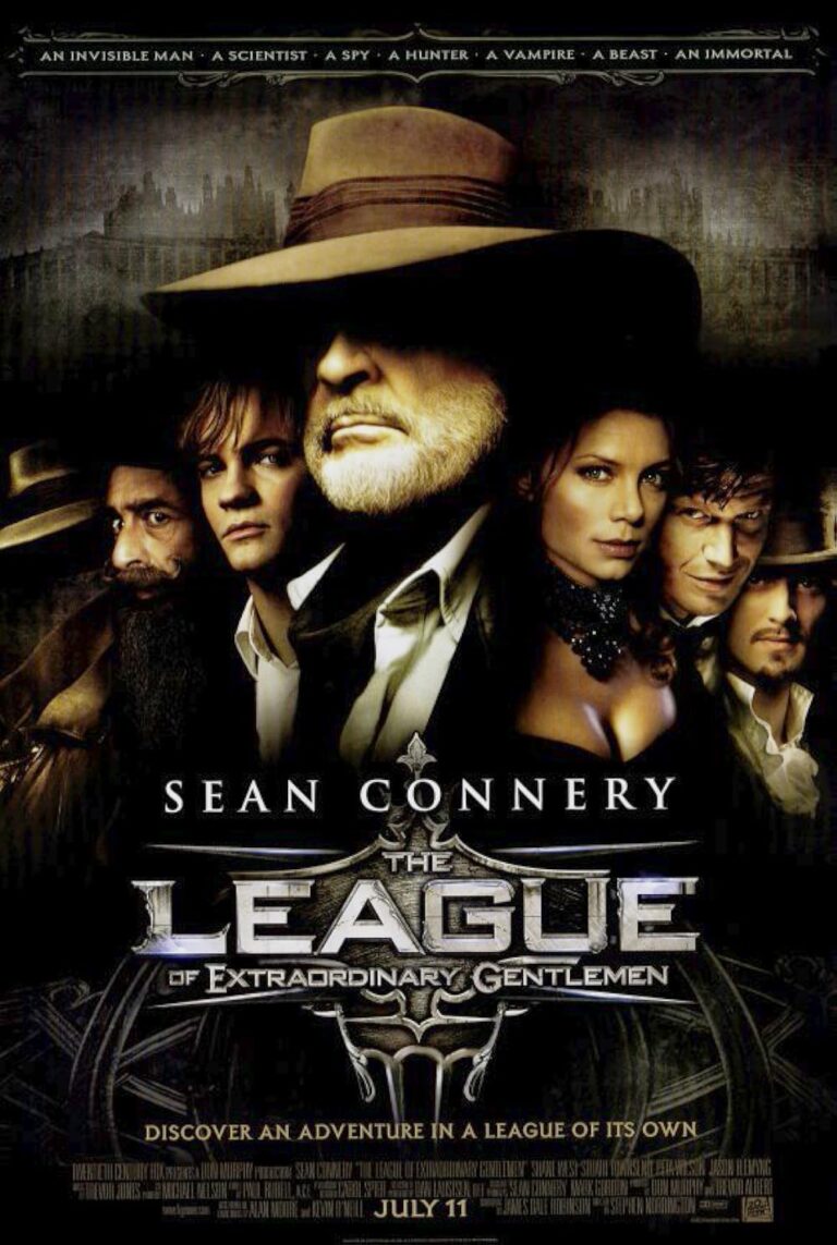 The League of Extraordinary Gentlemen (2003) - Hollywood movie