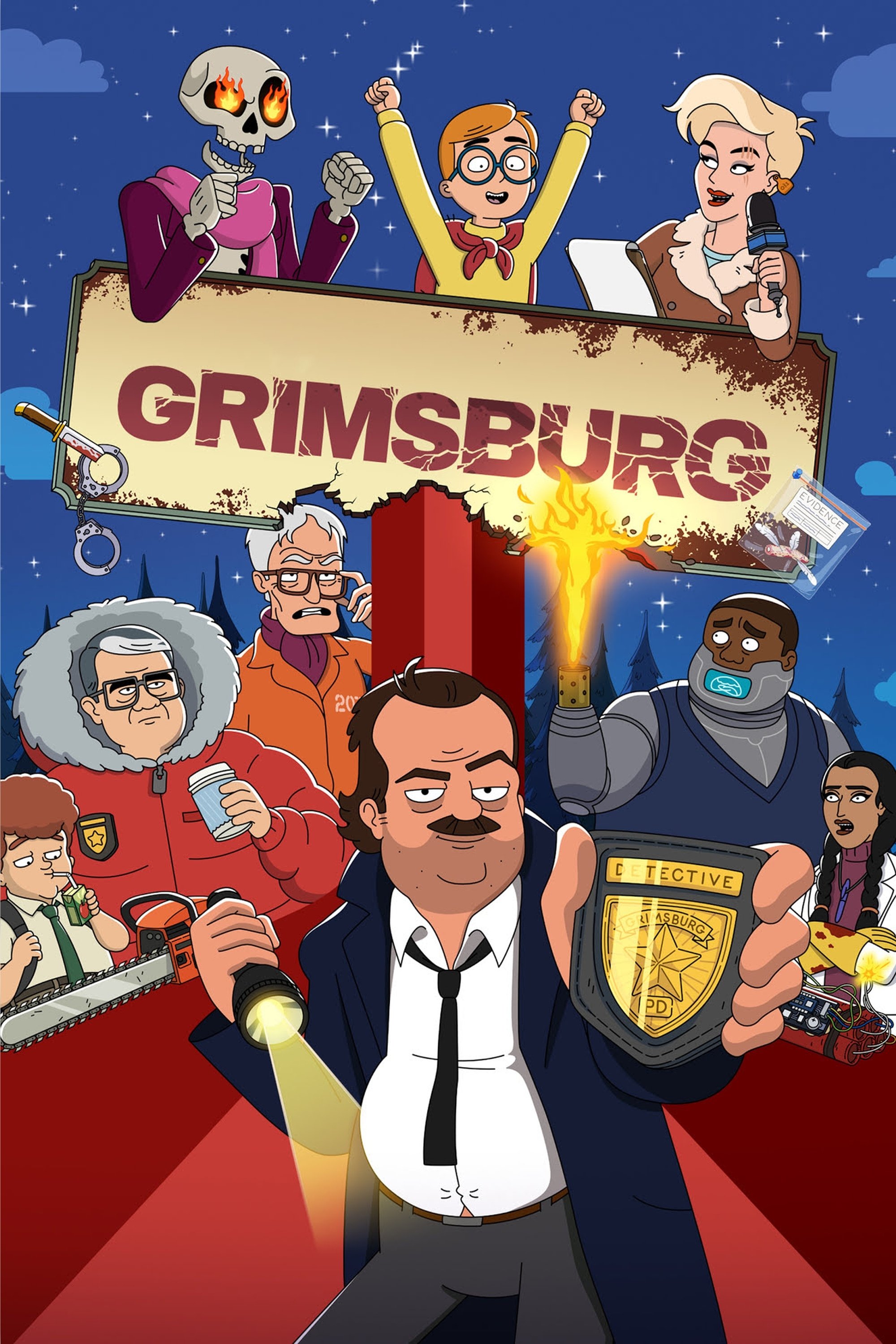 Season 2 - Grimsburg (Tv series)