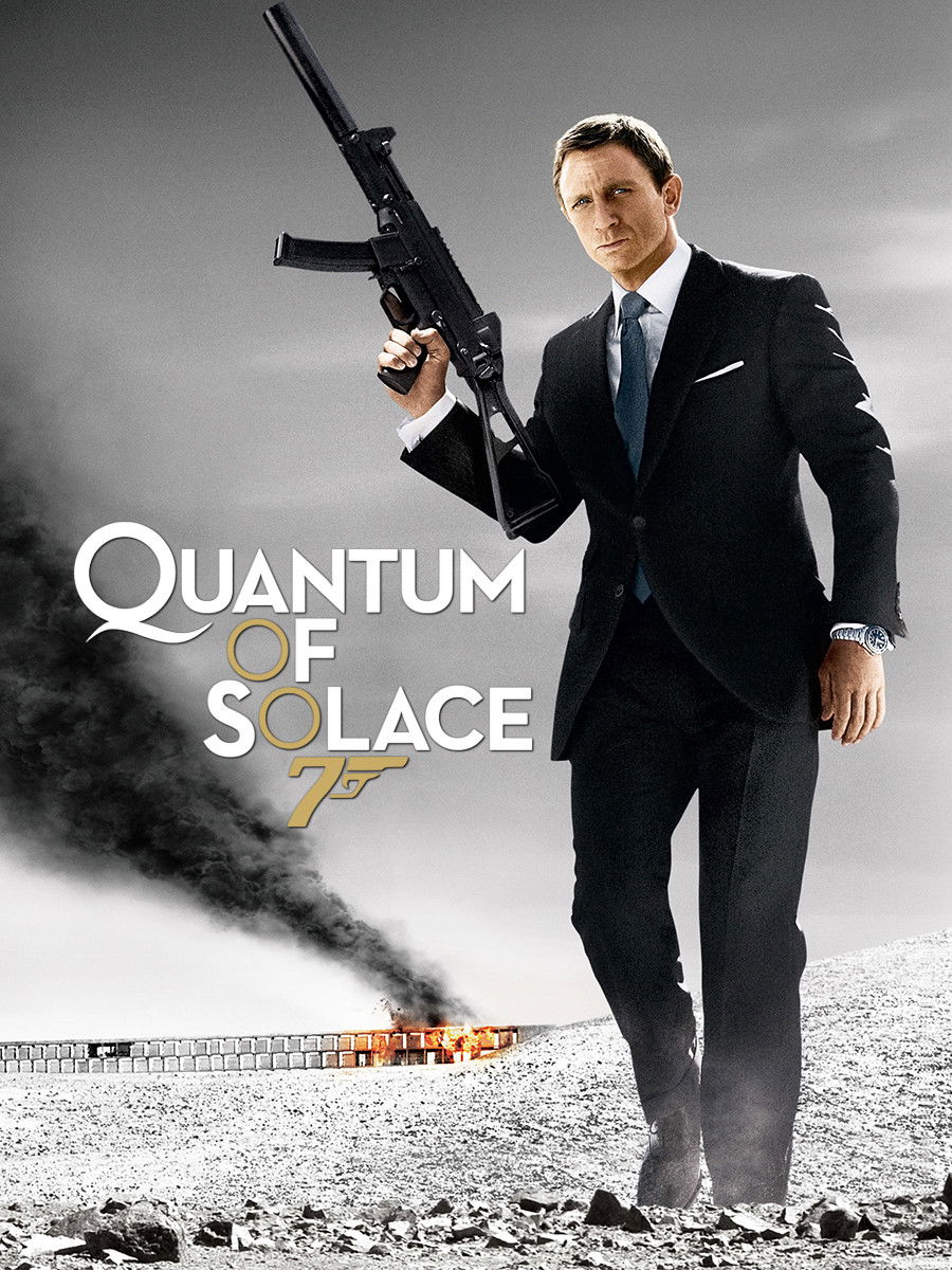 Quantum of Solace (2008)