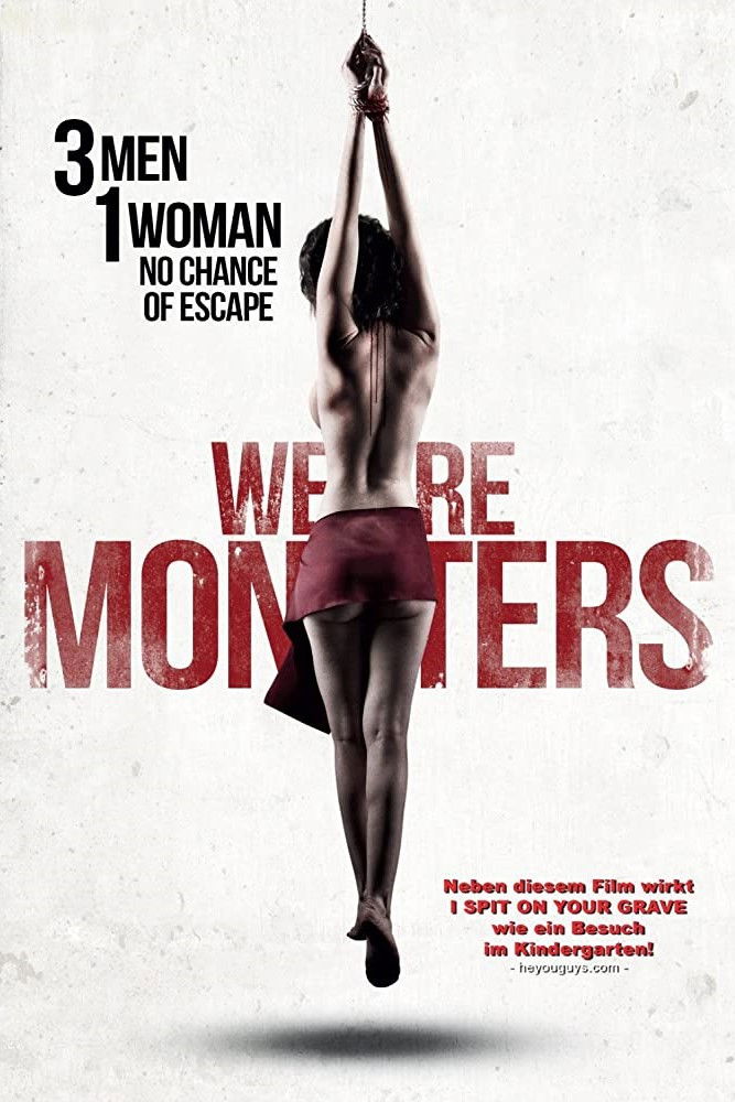 We Are Monsters [Animalistic] (2015)