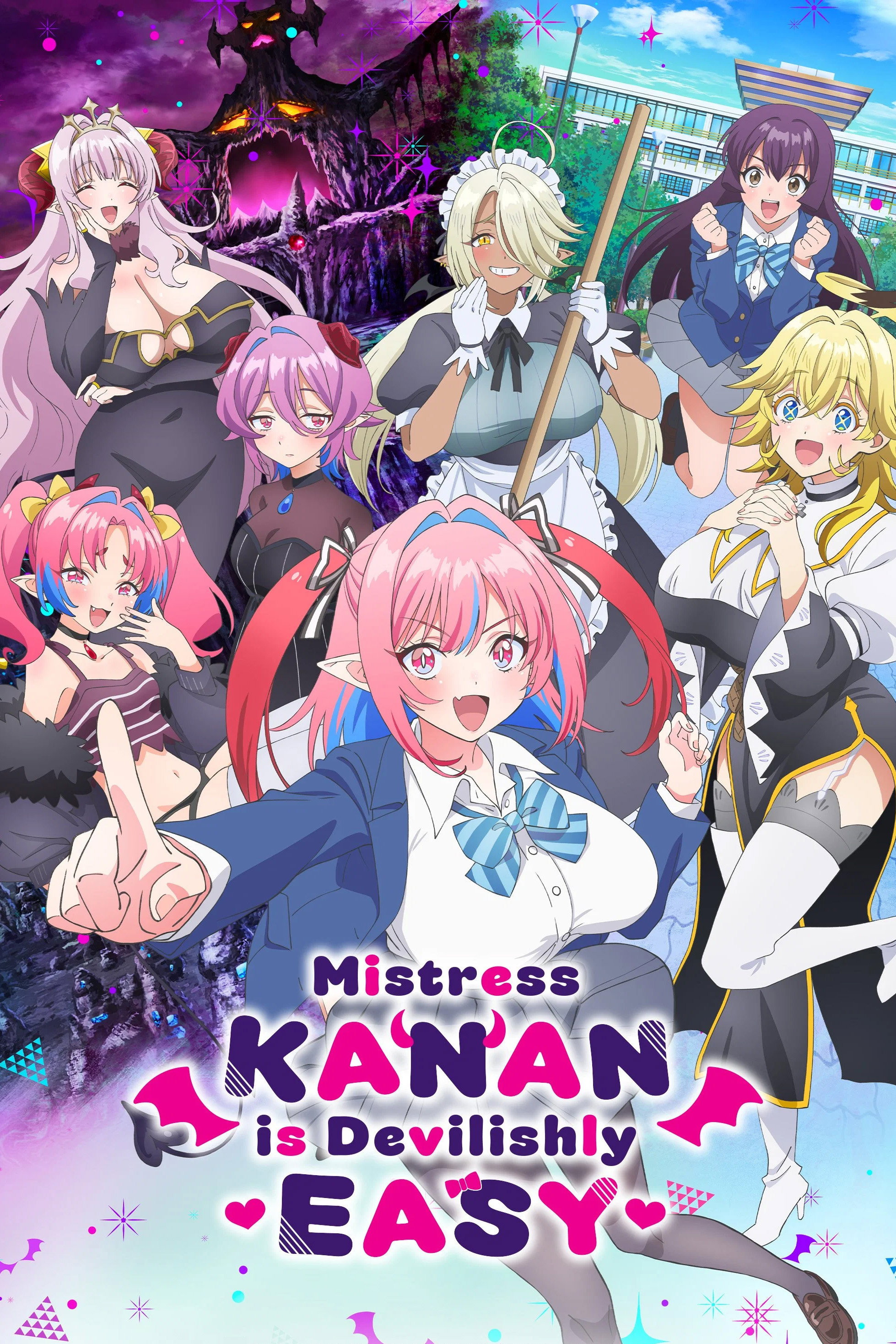 Mistress Kanan Is Devilishly Easy (2026 Anime Series)
