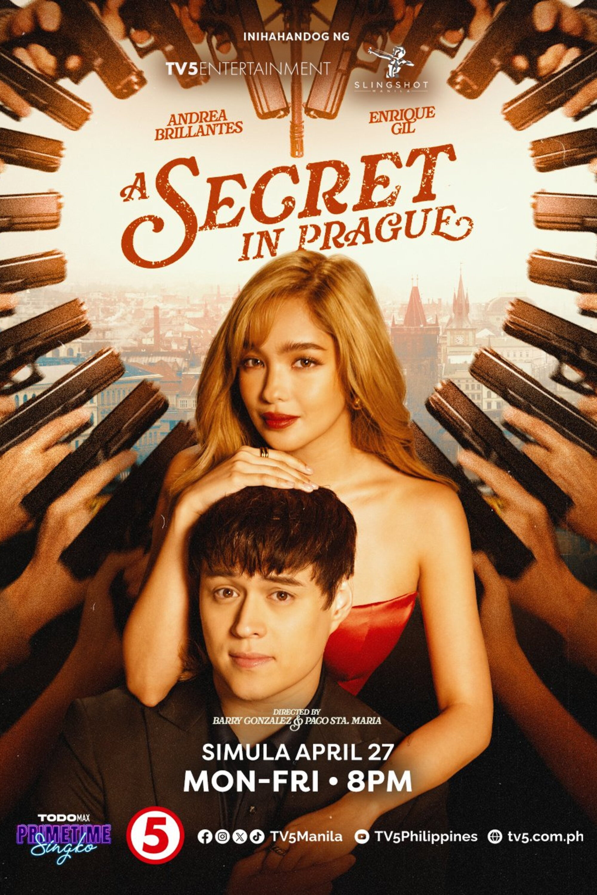A Secret in Prague (2026 Filipino Drama)