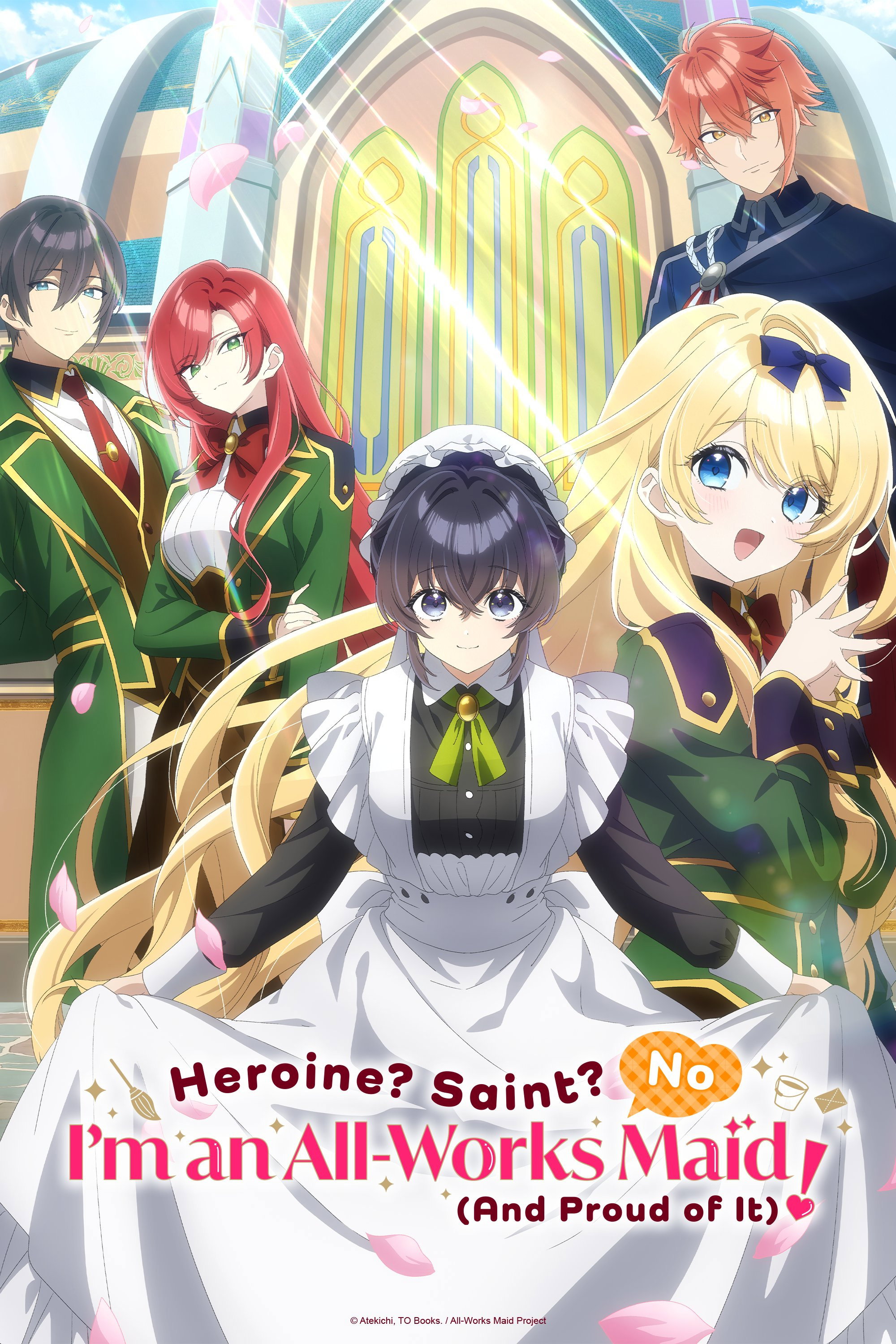 Heroine? Saint? No, I\'m an All-Works Maid (and Proud of It)! (2026 Anime Series)