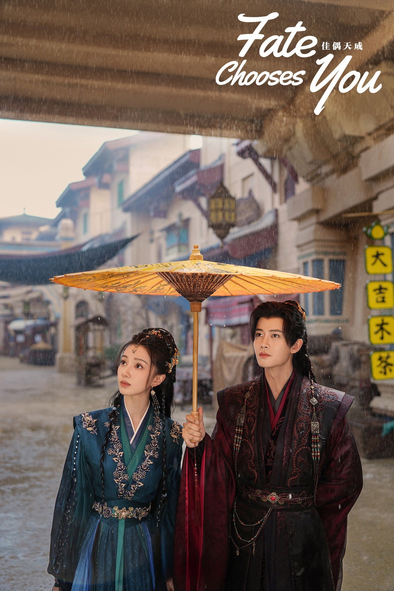 Fate Chooses You (2026 Chinese Drama)