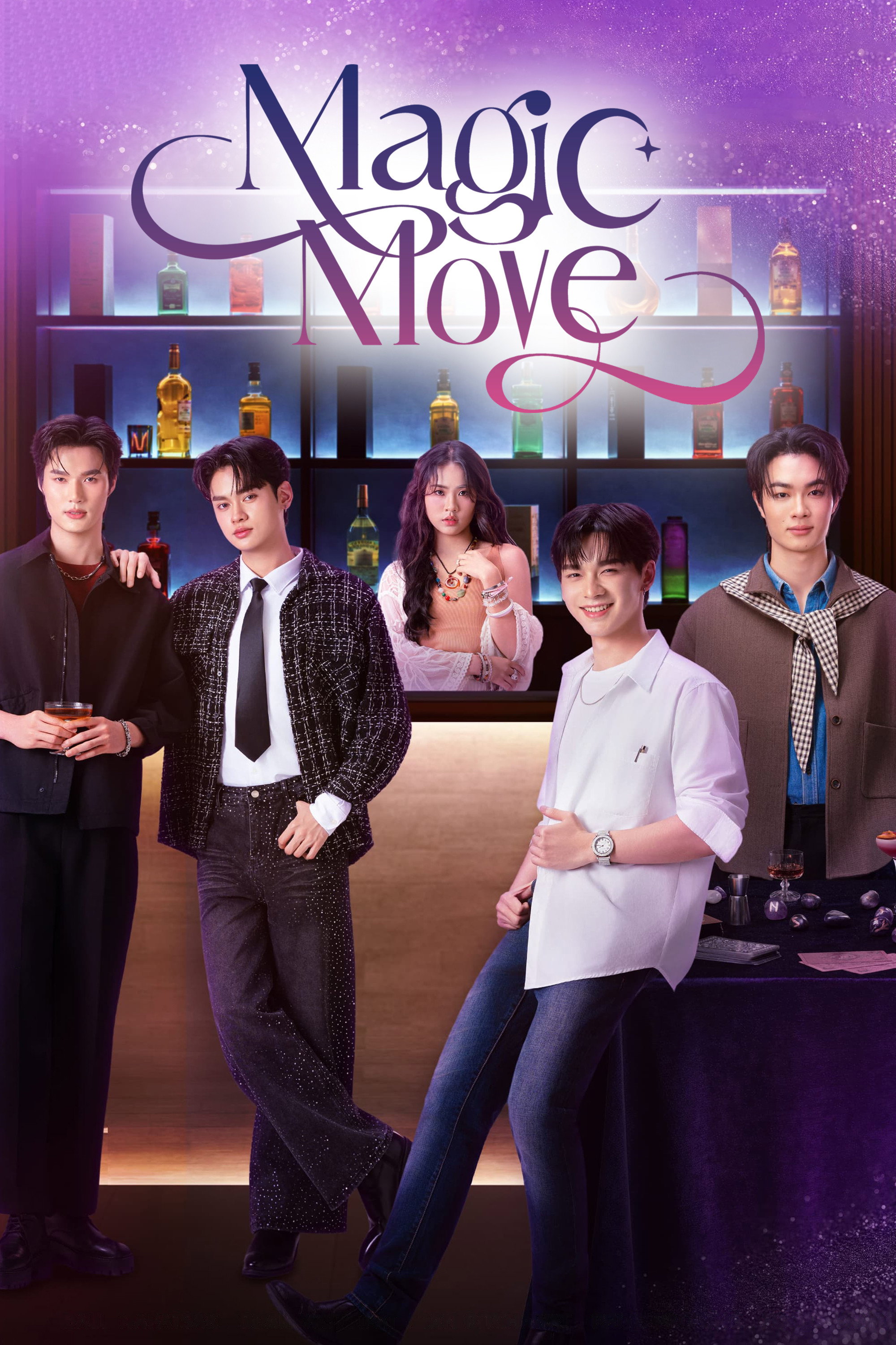 Magic Move (2026 Thai Drama)