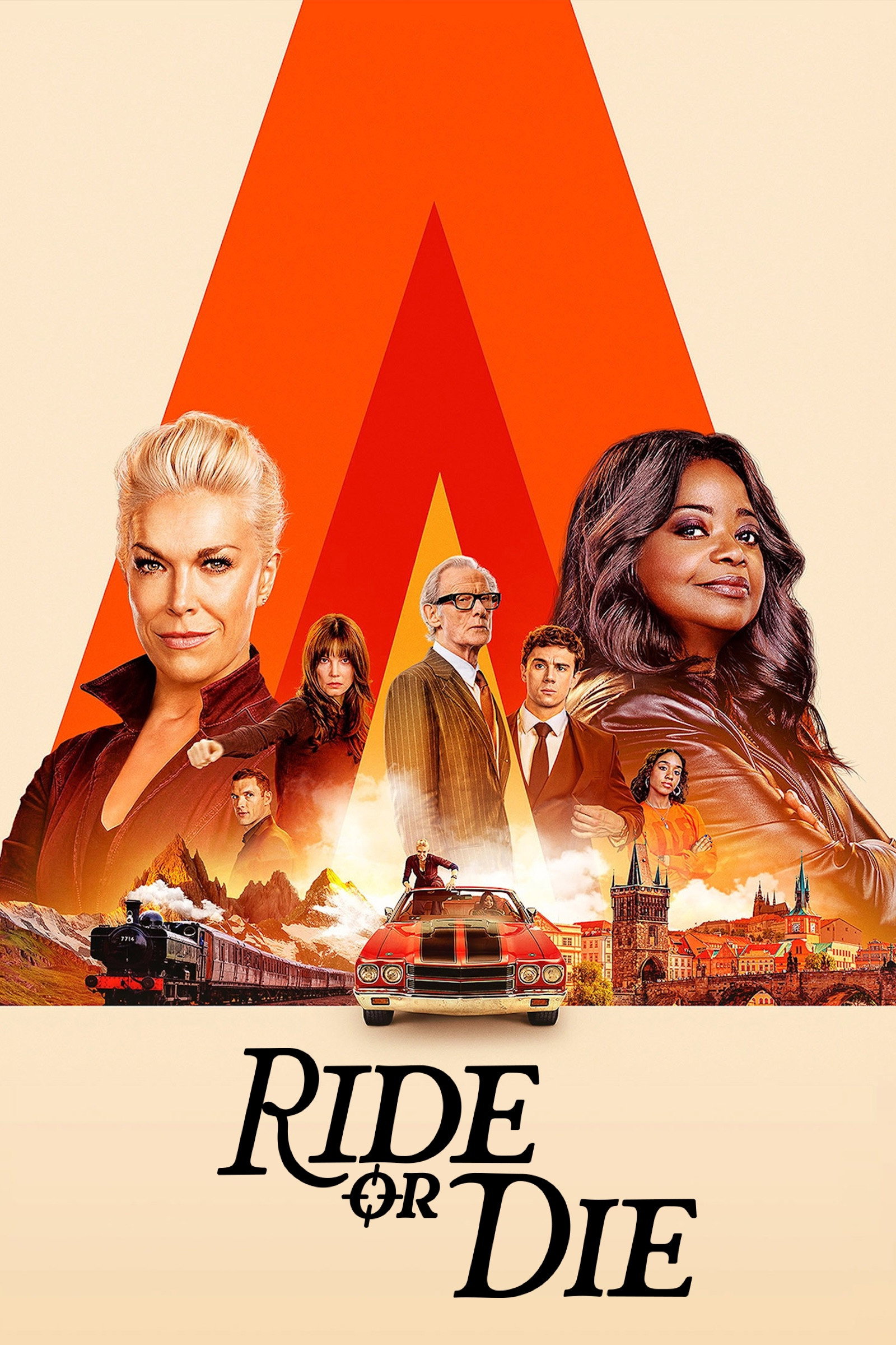 Ride or Die (2026 TV Series)