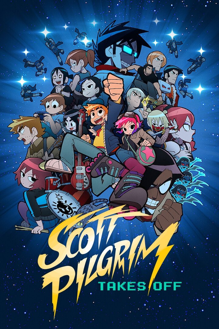 Scott Pilgrim Takes Off (2023 Cartoon Series)