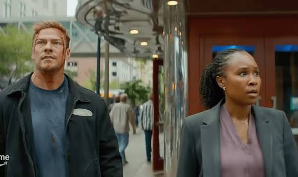 Reacher (2022 TV Series) screenshot